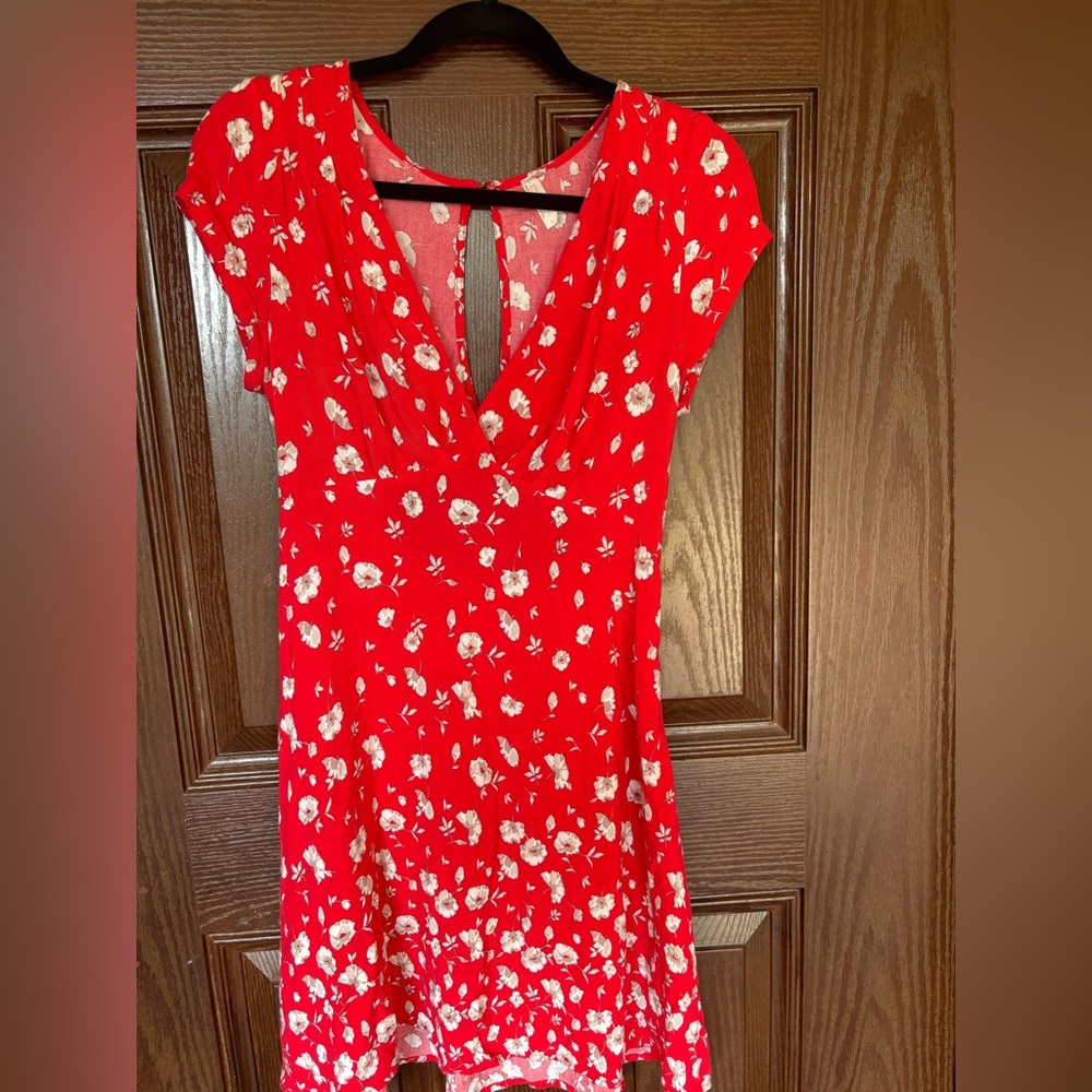 Free People Floral Dress